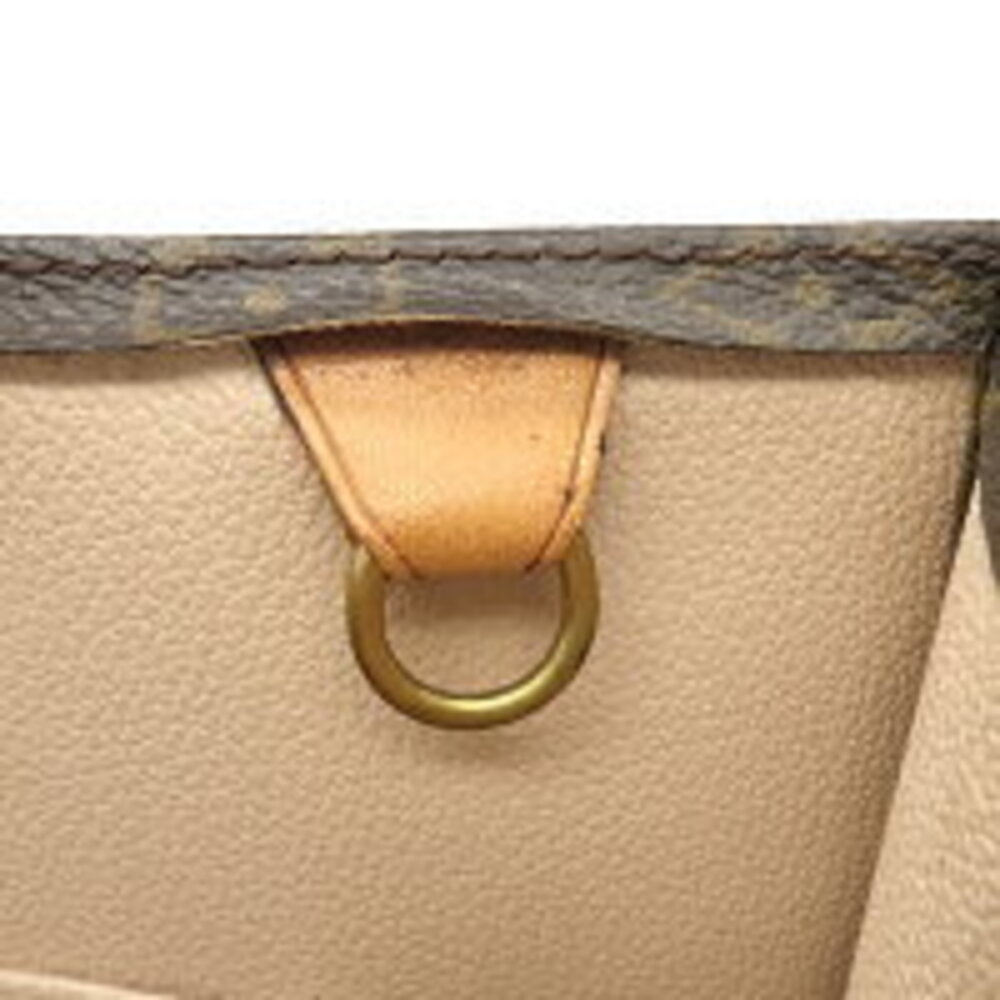Louis Vuitton Sac Plat Tote Bag Monogram Brown Handbag - Picture 13 of 13